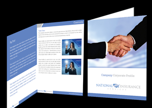 Word Template Design by NexQuix for National Insurance Services  | Design: #4897373