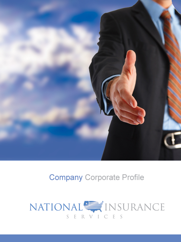 Diseño de Plantilla de Word por NexQuix para National Insurance Services  | Diseño #4920479