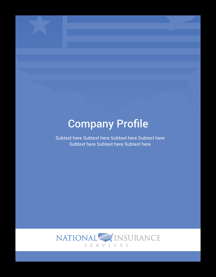 Diseño de Plantilla de Word por Best Design Hub para National Insurance Services  | Diseño #4846677