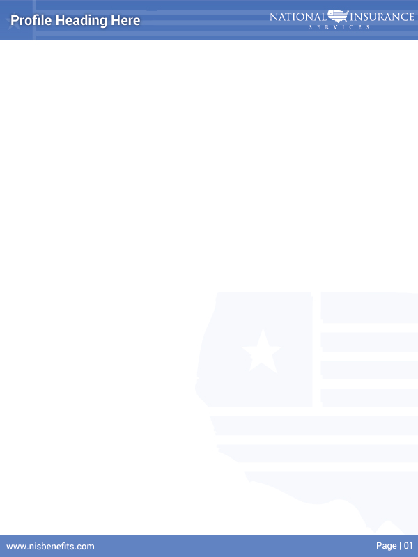 Word Template Design by Best Design Hub for National Insurance Services  | Design #4846727