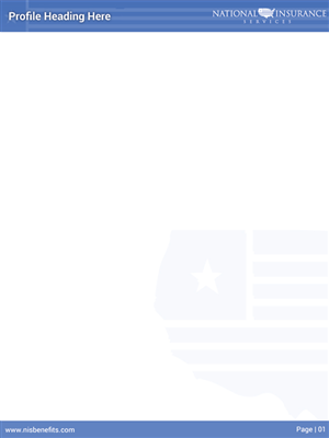 Word Template Design by Best Design Hub for National Insurance Services  | Design: #4846727