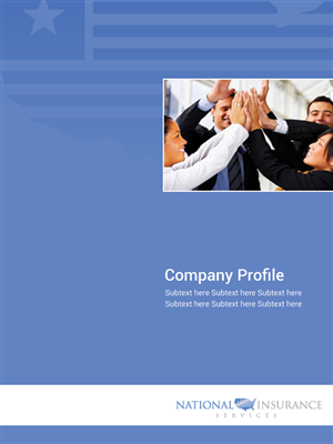 Word Template Design by Best Design Hub for National Insurance Services  | Design: #4846773