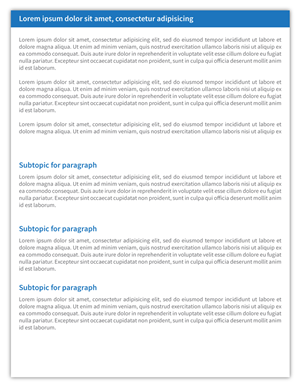 Word Template Design by betablocker for National Insurance Services  | Design: #4887244