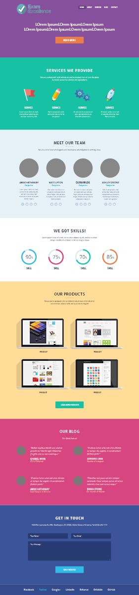 Design Wordpress par  Ria Gupta pour InterconX Limited | Design #4874003