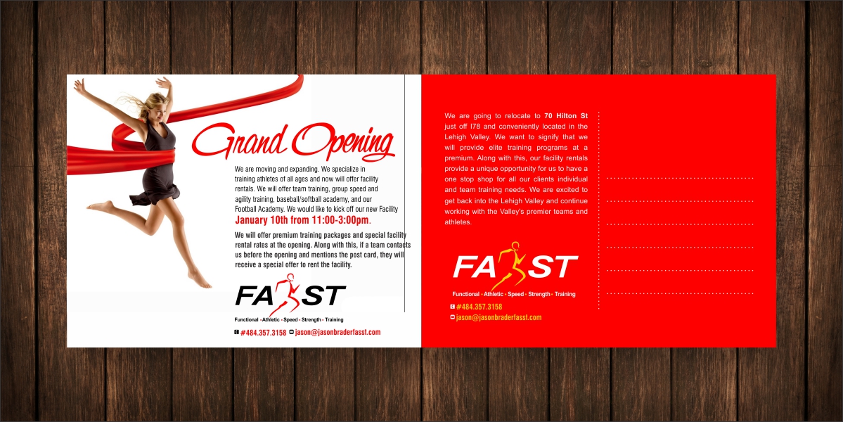 Postcard Design by cb1318 for this project | Design #4848793
