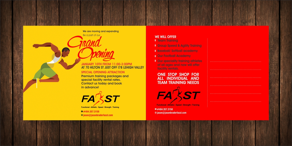 Postcard Design by cb1318 for this project | Design #4855568