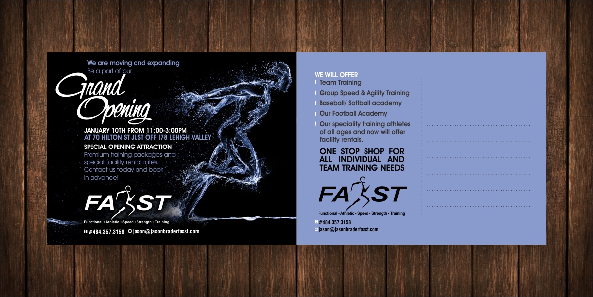 Postkarten-Design von cb1318 für dieses Projekt | Design #4855633