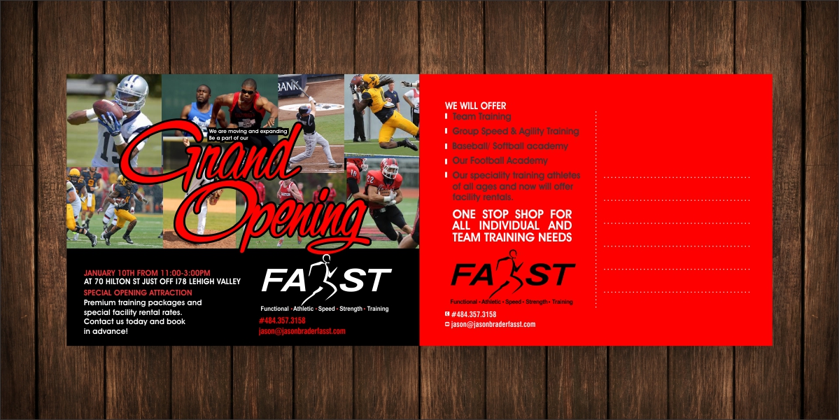 Postcard Design by cb1318 for this project | Design #4855752