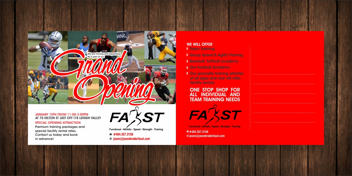 Postcard Design by cb1318 for this project | Design #4855790