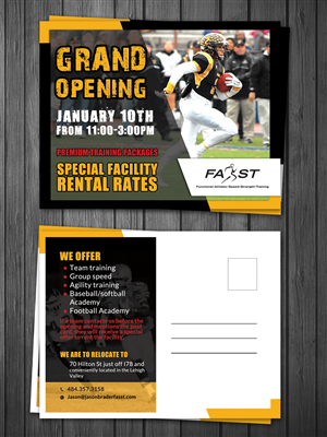 Postcard Design by debdesign