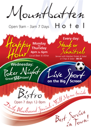 Poster Design by RG Design for Surfside Hotel Group | Design #238430