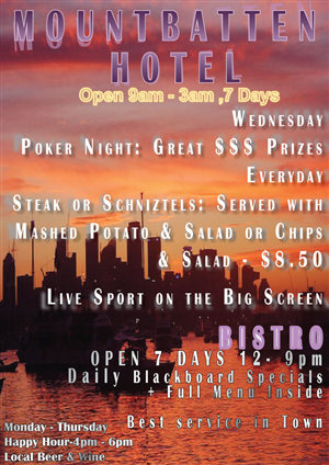 Poster Design by Nishu Raina for Surfside Hotel Group | Design: #240800