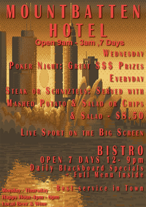 Poster Design by Nishu Raina for Surfside Hotel Group | Design: #240822