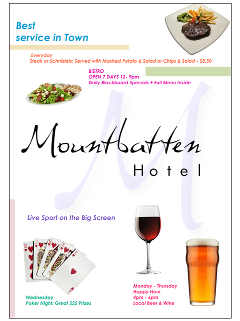 Poster Design by Alireza Mirzaei for Surfside Hotel Group | Design #236444