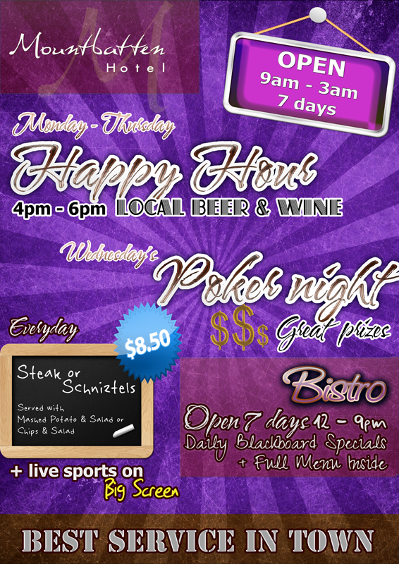 Poster Design by Underground for Surfside Hotel Group | Design #238502