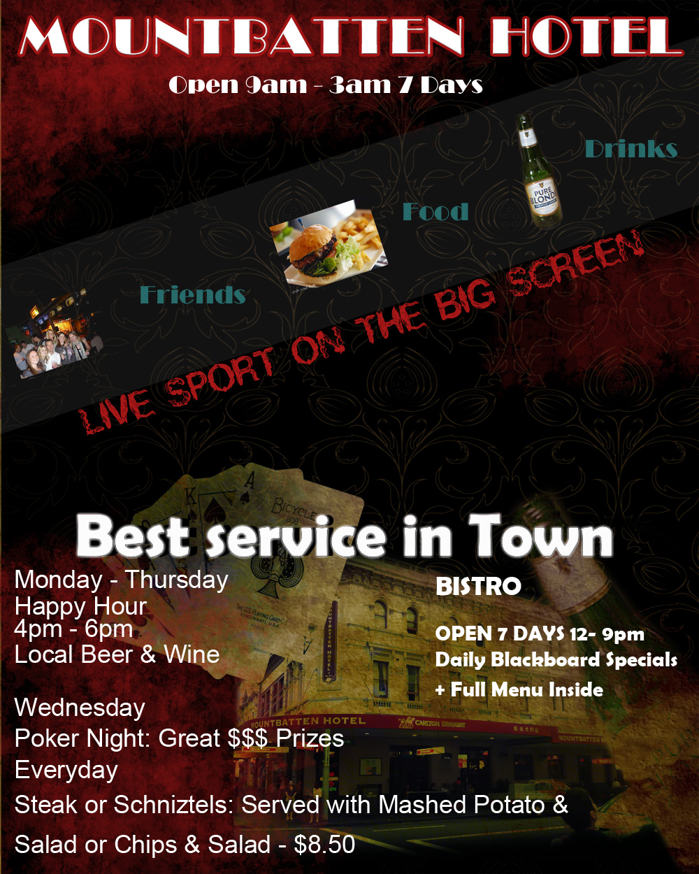 Poster Design by Devotionsdesign for Surfside Hotel Group | Design #235996