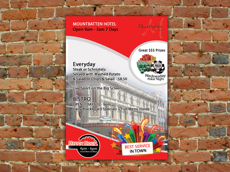 Poster Design by dimsGraphics for Surfside Hotel Group | Design #235604