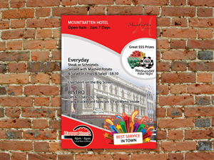 Poster Design by dimsGraphics for Surfside Hotel Group | Design: #235604