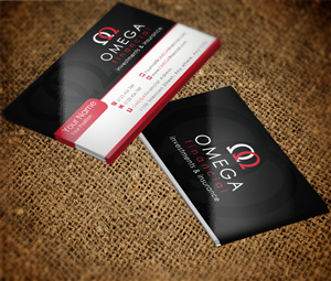Business Card Design by MT