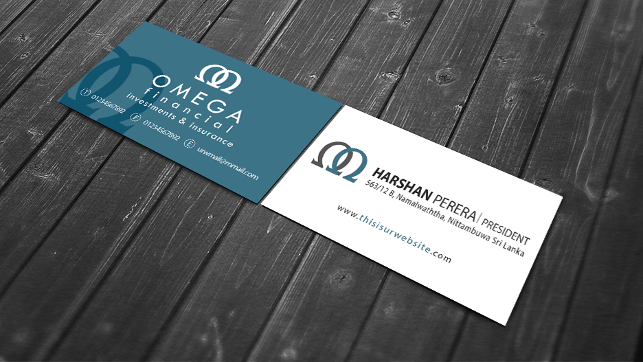 Business Card Design by Harshan for this project | Design #5062443
