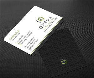 Business Card Design by Sarah Haroon for this project | Design: #4975773