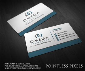 Business Card Design by Pointless Pixels India for this project | Design: #4975325
