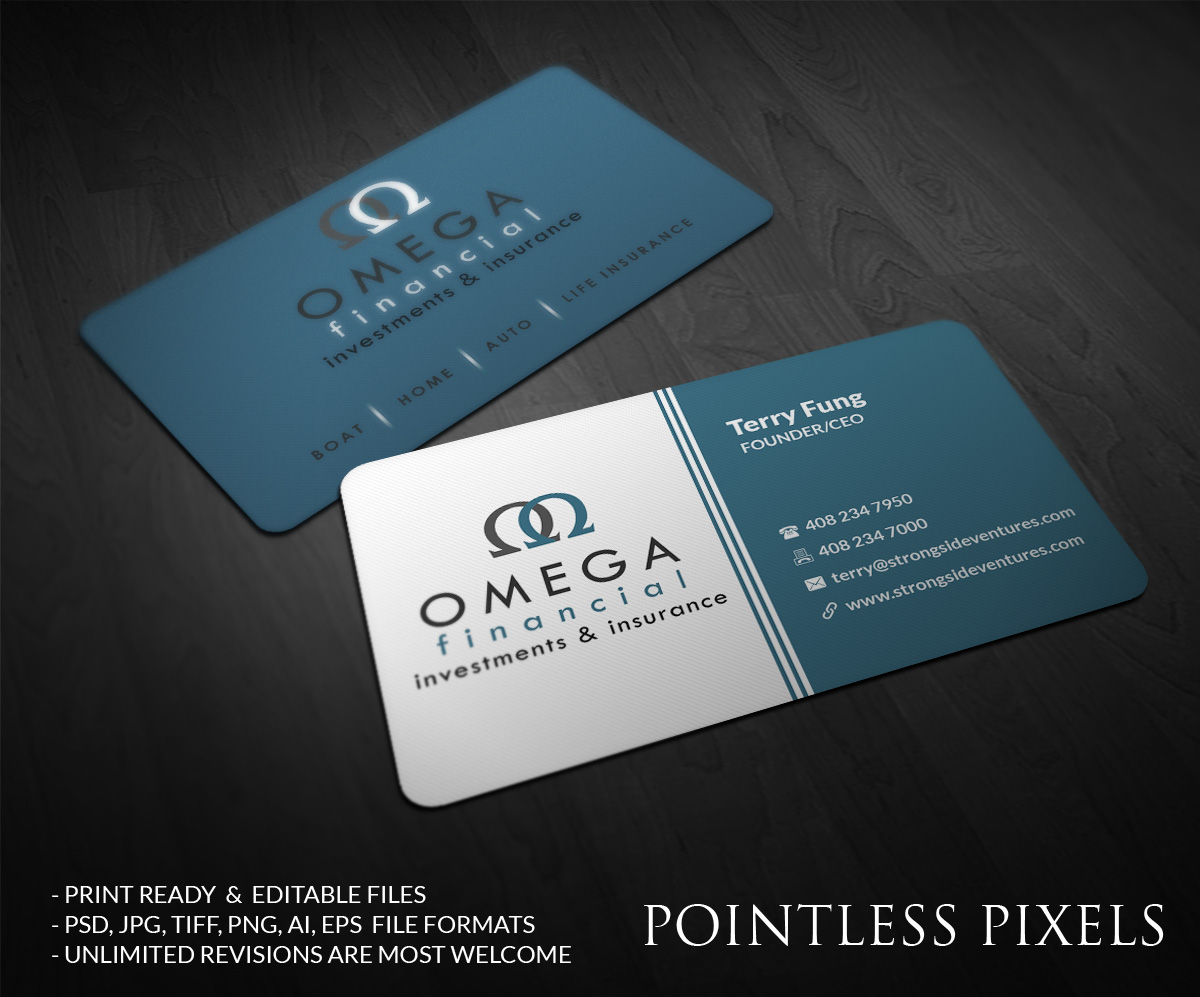 Business Card Design by Pointless Pixels India for this project | Design #4975428