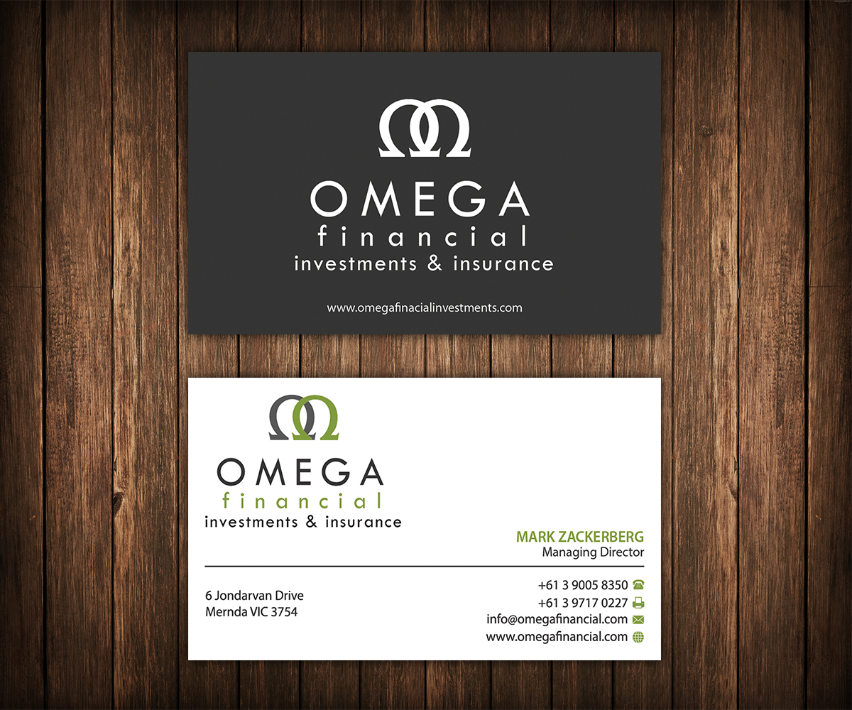 Business Card Design by Stylez Designz for this project | Design #5061150