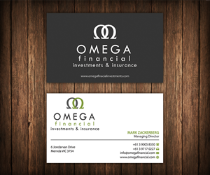 Business Card Design by Stylez Designz for this project | Design: #5061150