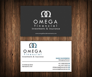 Business Card Design by Stylez Designz for this project | Design: #5061164