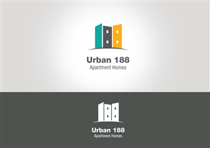 Urban 188 Apartment Homes | Logo Design by Alex Petersen