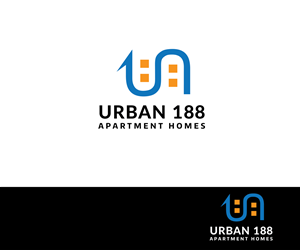 Urban 188 Apartment Homes | Logo Design by Knockout