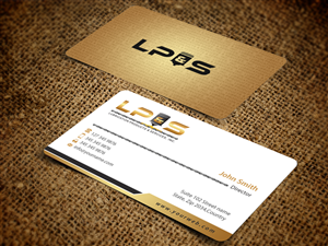 Business Card Design needed for logo design project