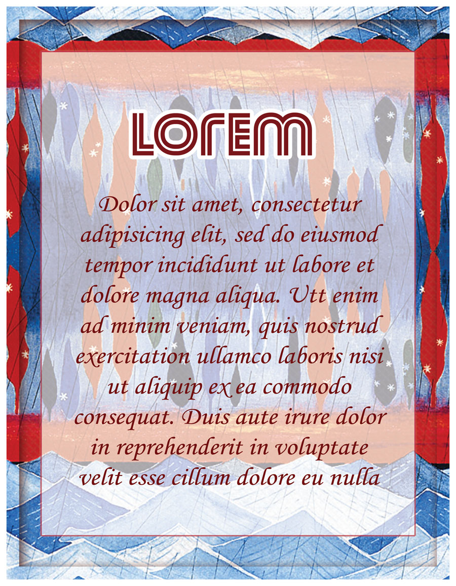 Greeting Card Design by rdesign12 for this project | Design #4937108