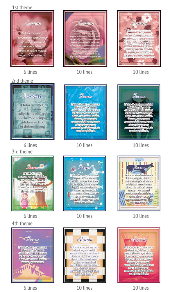 Greeting Card Design by rdesign12 for this project | Design #4949569