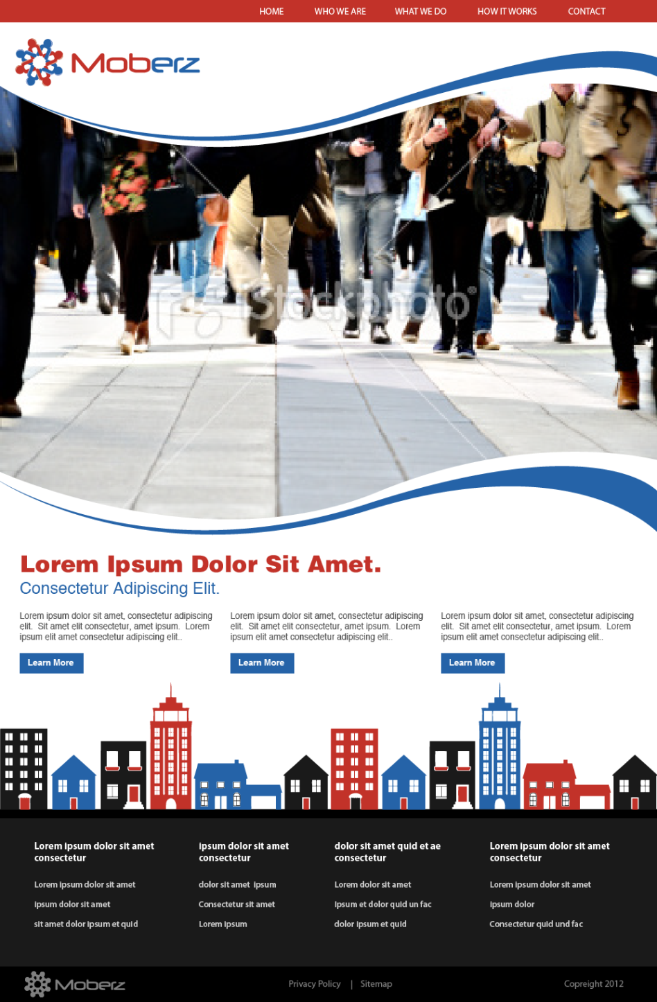 Web Design by wolf for this project | Design #1375327