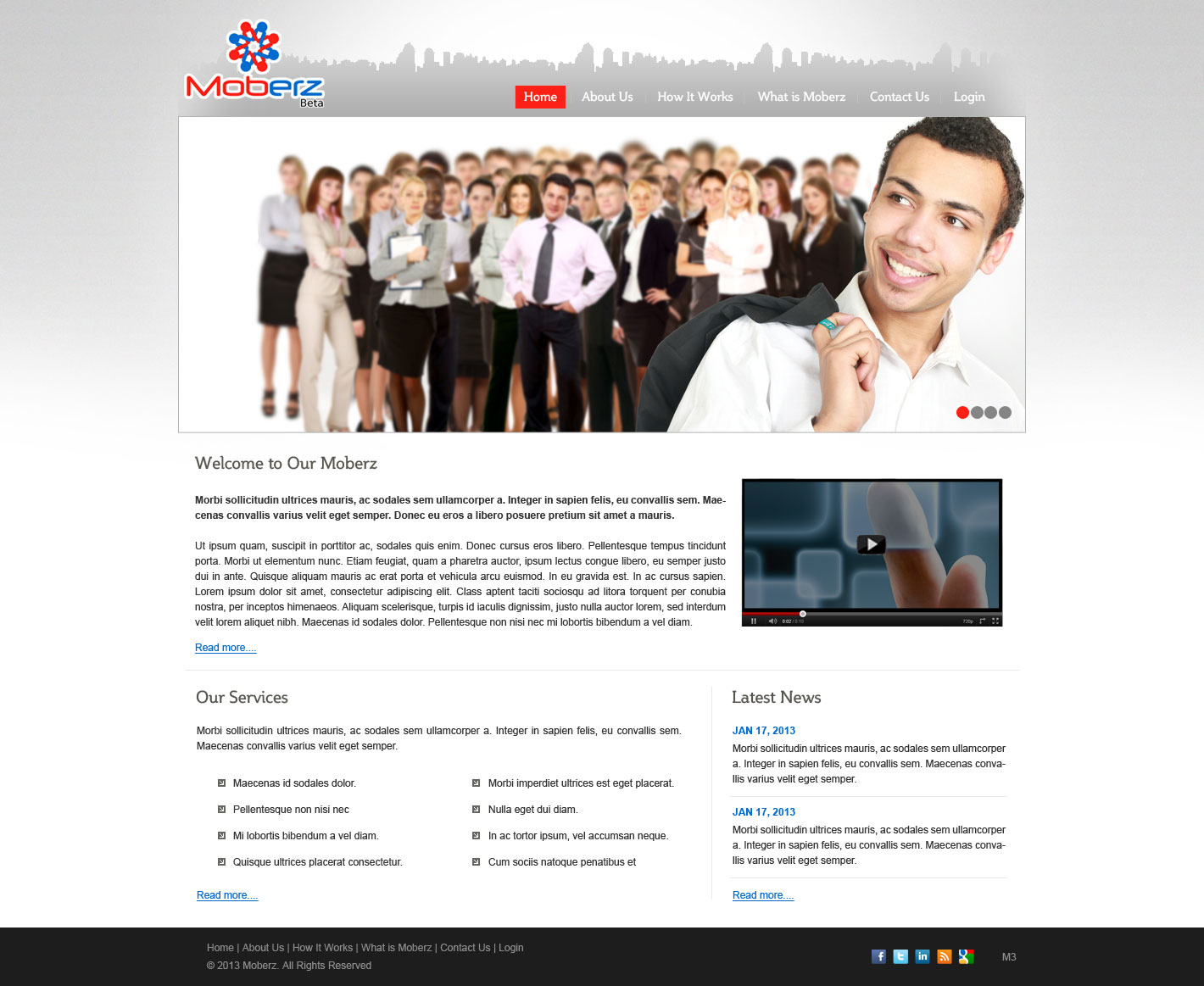 Web Design by pb for this project | Design #1372141