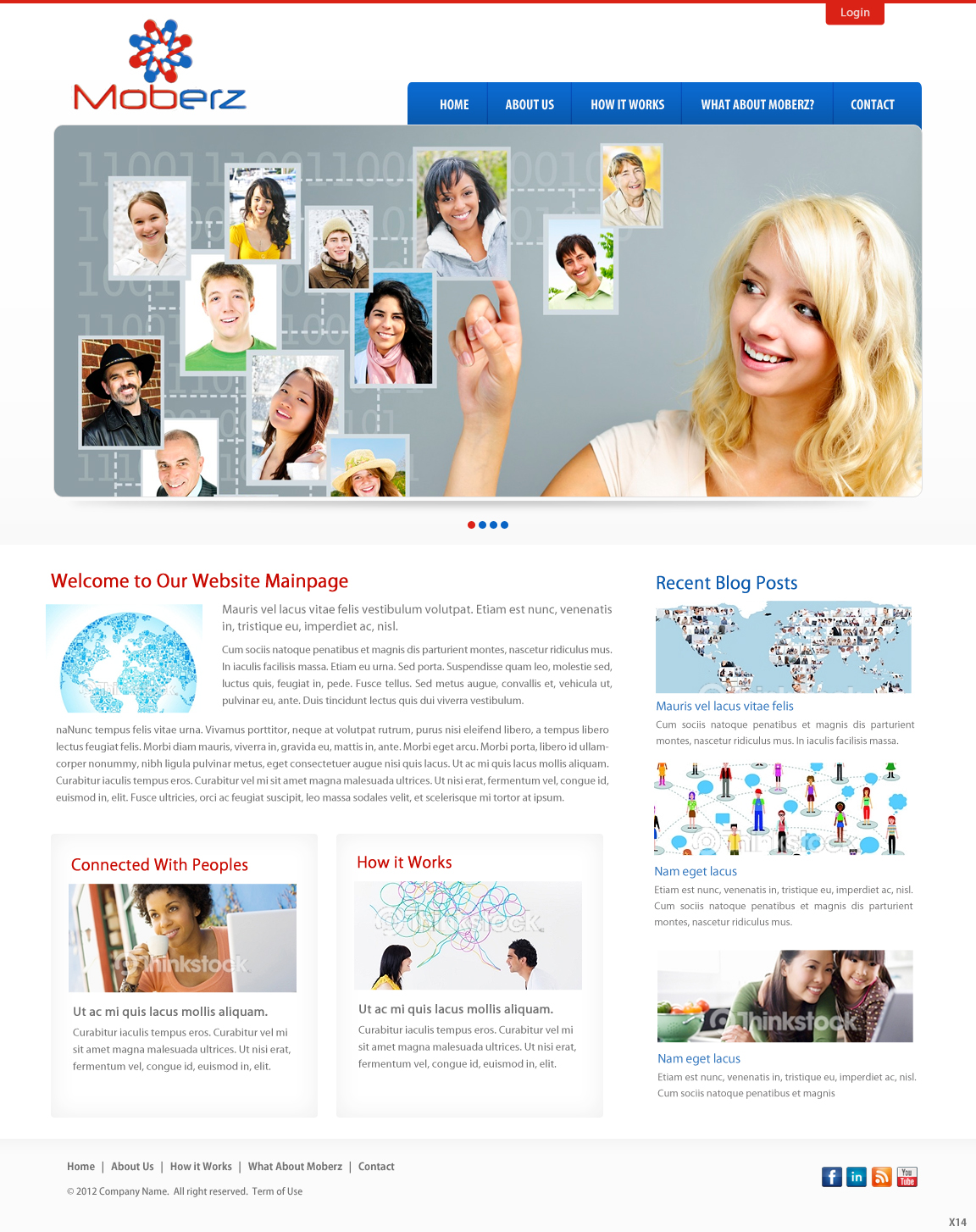 Diseño Web por pb para este proyecto | Diseño #1372145