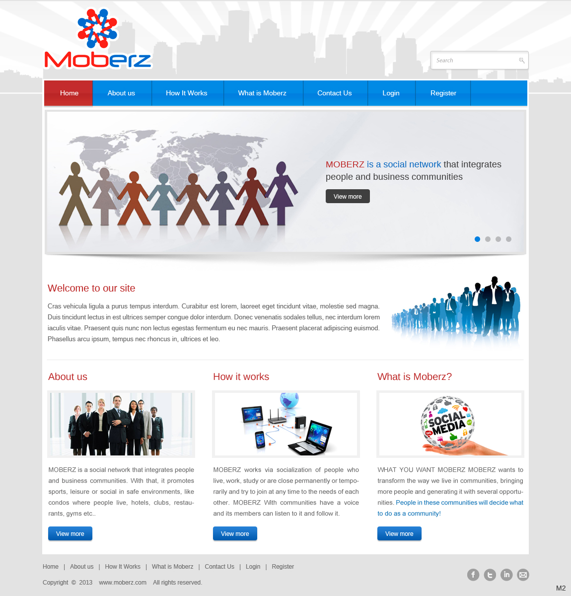 Diseño Web por pb para este proyecto | Diseño #1372147