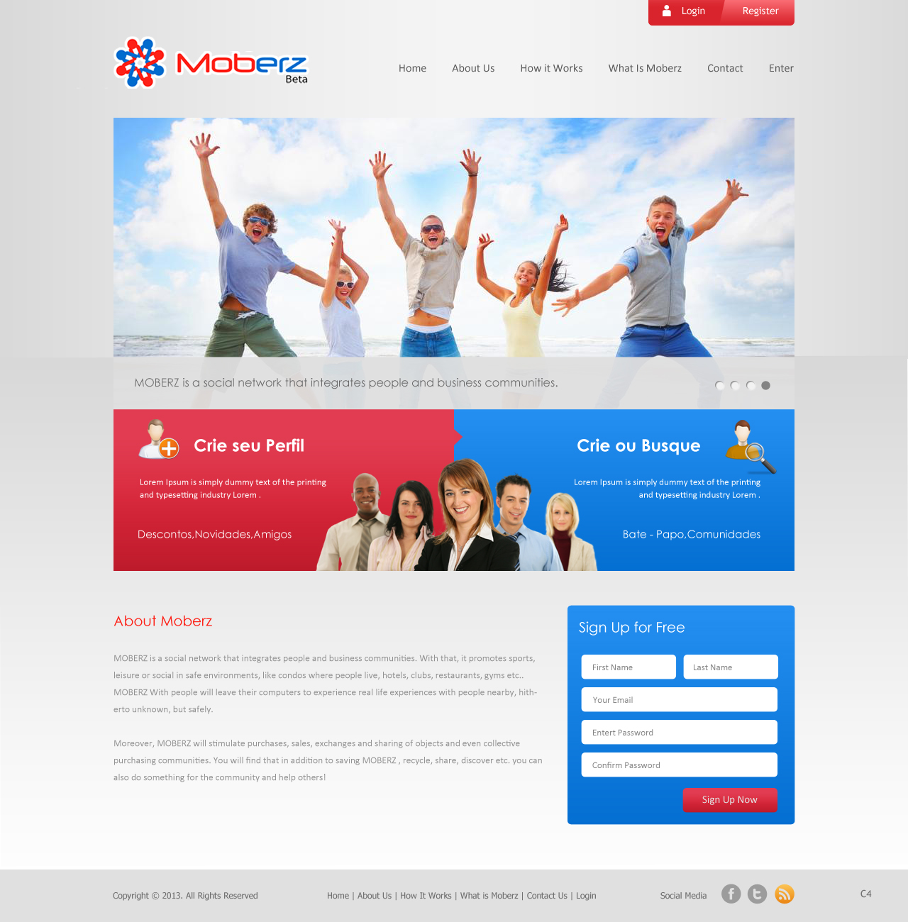 Web Design by pb for this project | Design #1375854