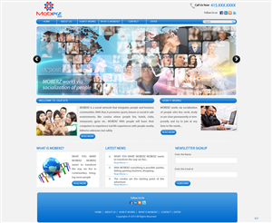 Web Design by pb for this project | Design: #1375858