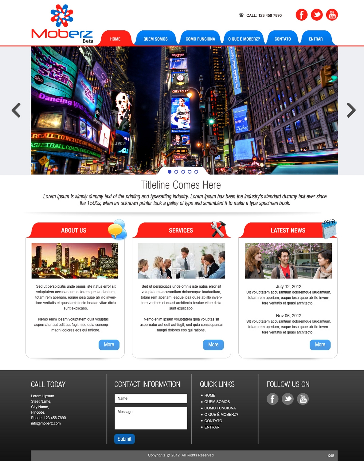 Web Design by pb for this project | Design #1375860