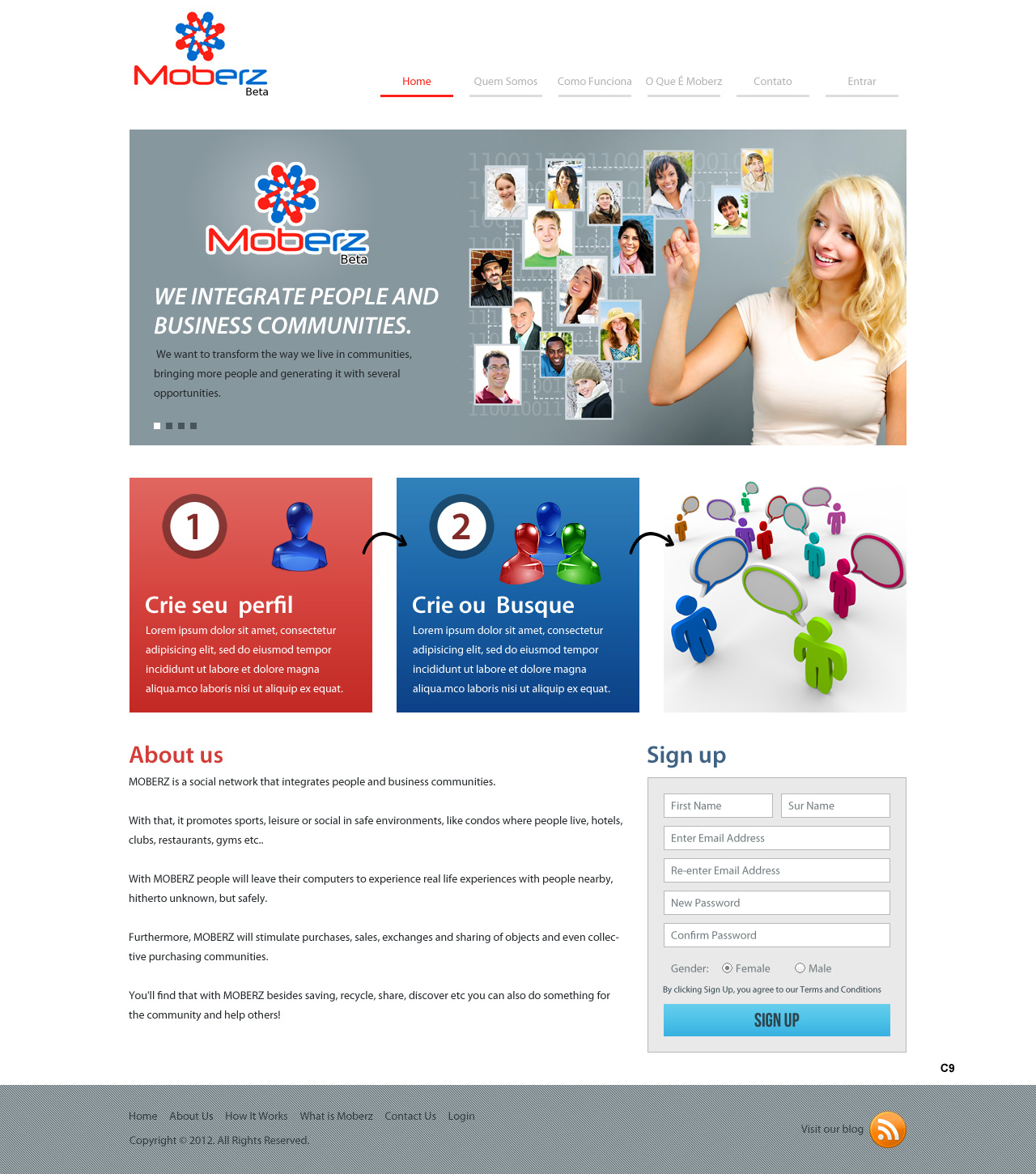 Web Design by pb for this project | Design #1375868