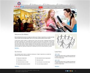 Web Design by pb for this project | Design: #1378345