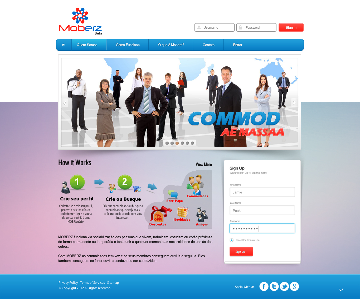 Web Design by pb for this project | Design #1378347