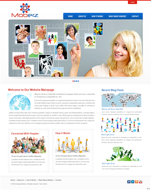Web Design by pb for this project | Design: #1378350