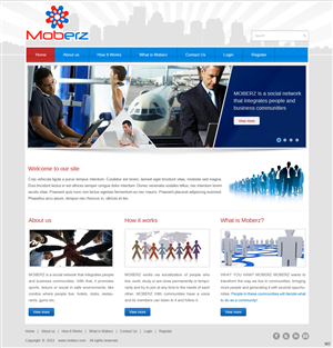 Web Design by pb for this project | Design: #1378353