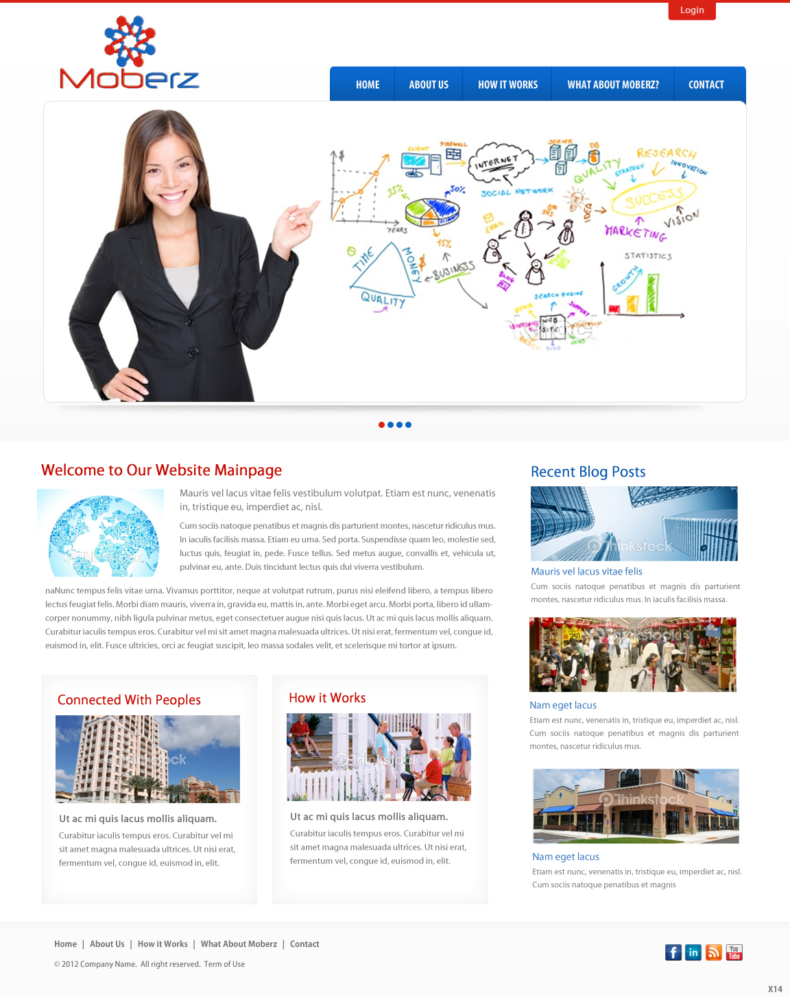 Web Design by pb for this project | Design #1383252
