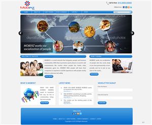 Web Design by pb for this project | Design: #1387983