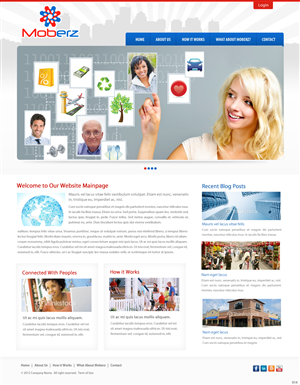 Web Design by pb for this project | Design: #1399986